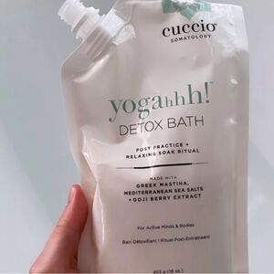 Cuccio Somatology Yogahhh Detox Bath (NEW)